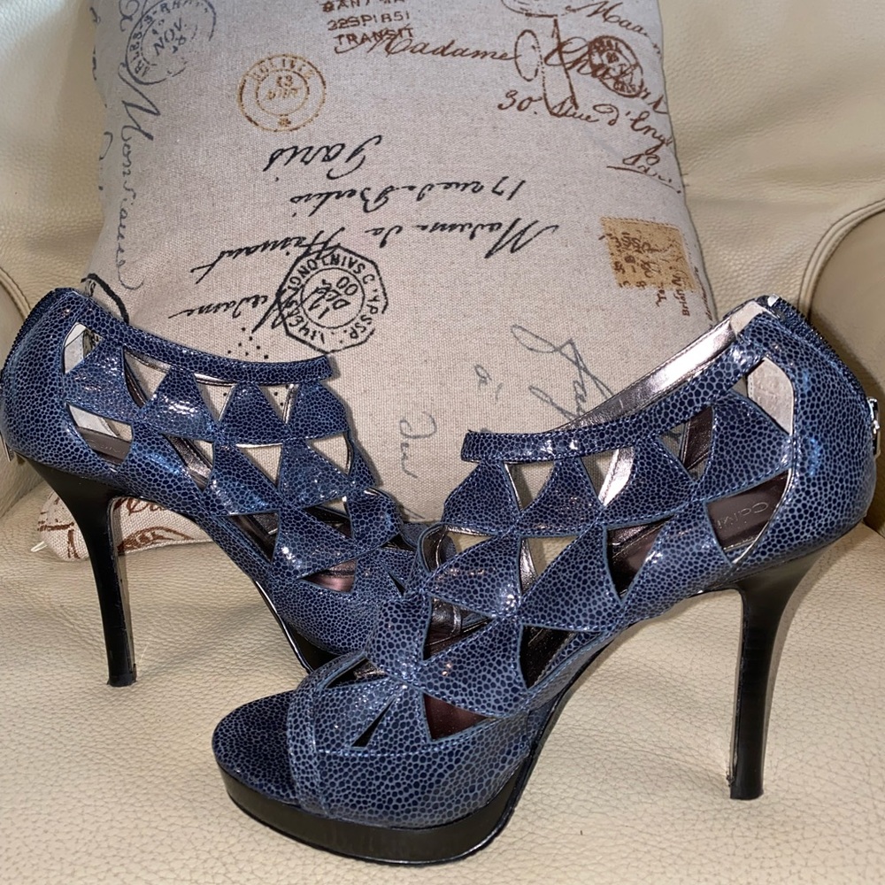 Calvin Klein US Size 7.5 womens heels worn once